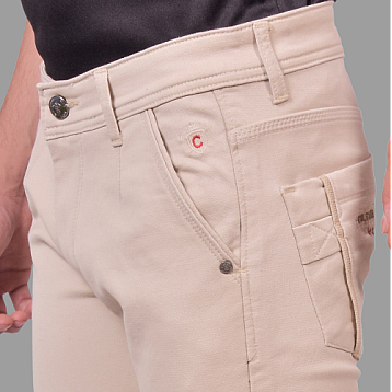 Men's Clothing Cotton Trousers & Chinos